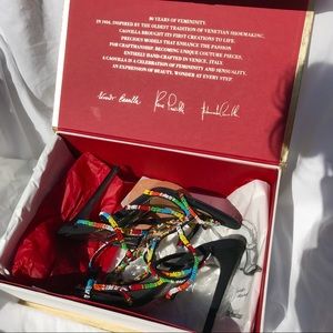 Rene Caovilla high heels